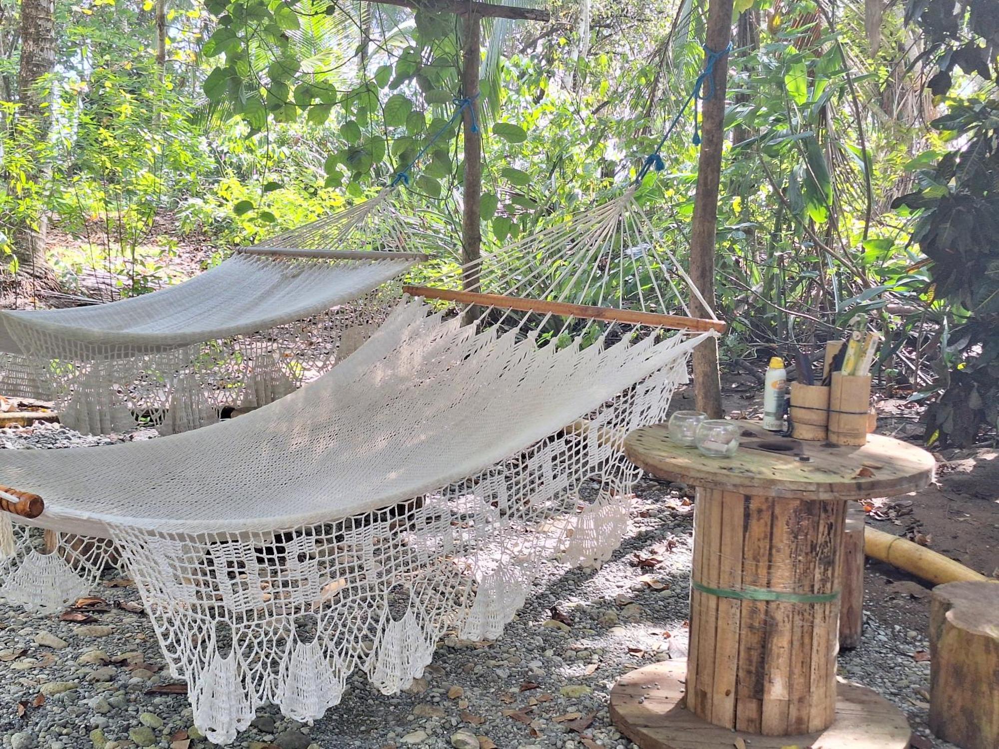 Four Monkeys Eco Lodge - Jungle & Beach Cabo Matapalo Exterior photo