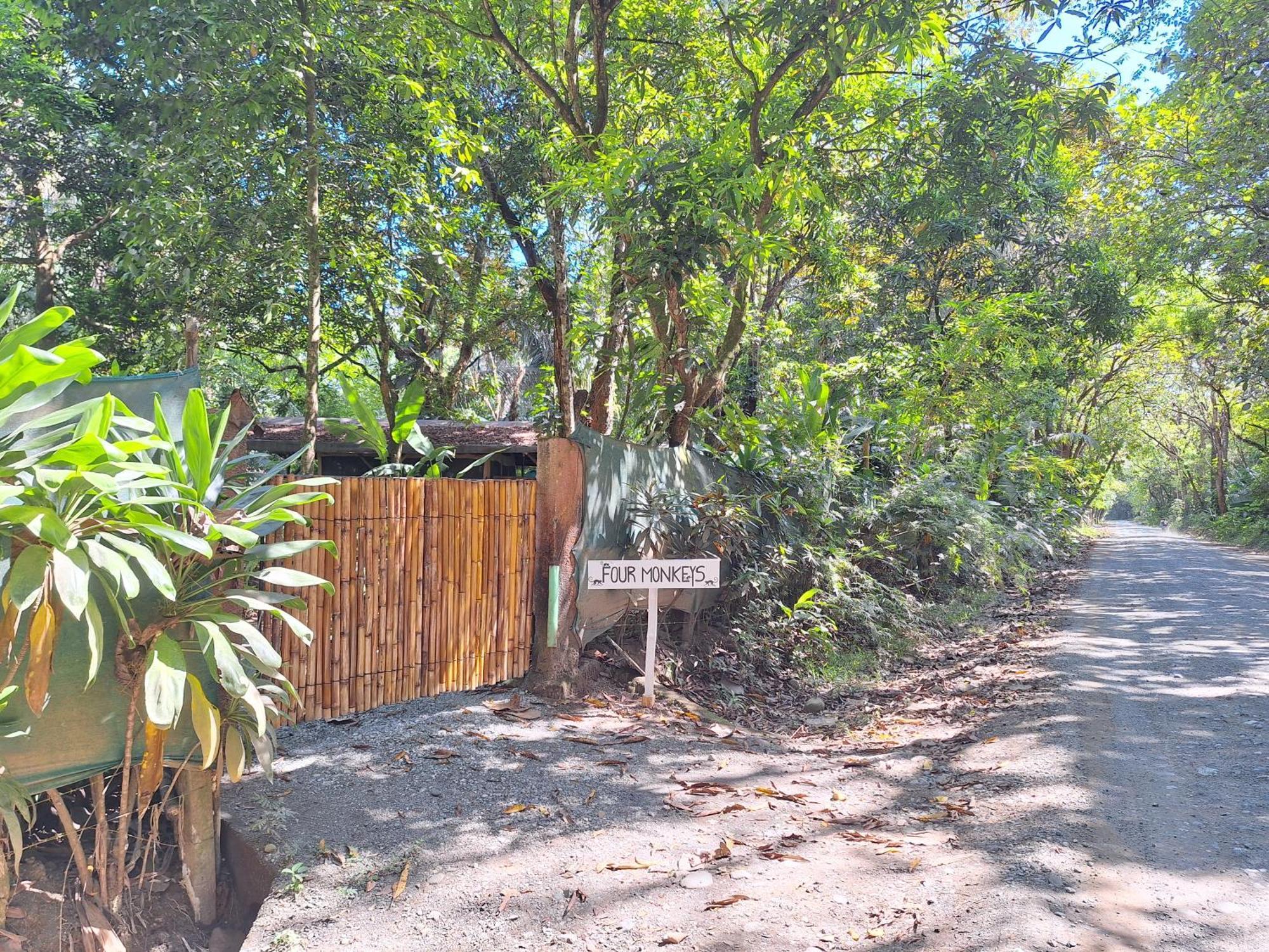 Four Monkeys Eco Lodge - Jungle & Beach Cabo Matapalo Exterior photo