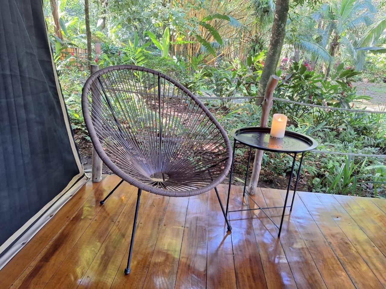 Four Monkeys Eco Lodge - Jungle & Beach Cabo Matapalo Exterior photo