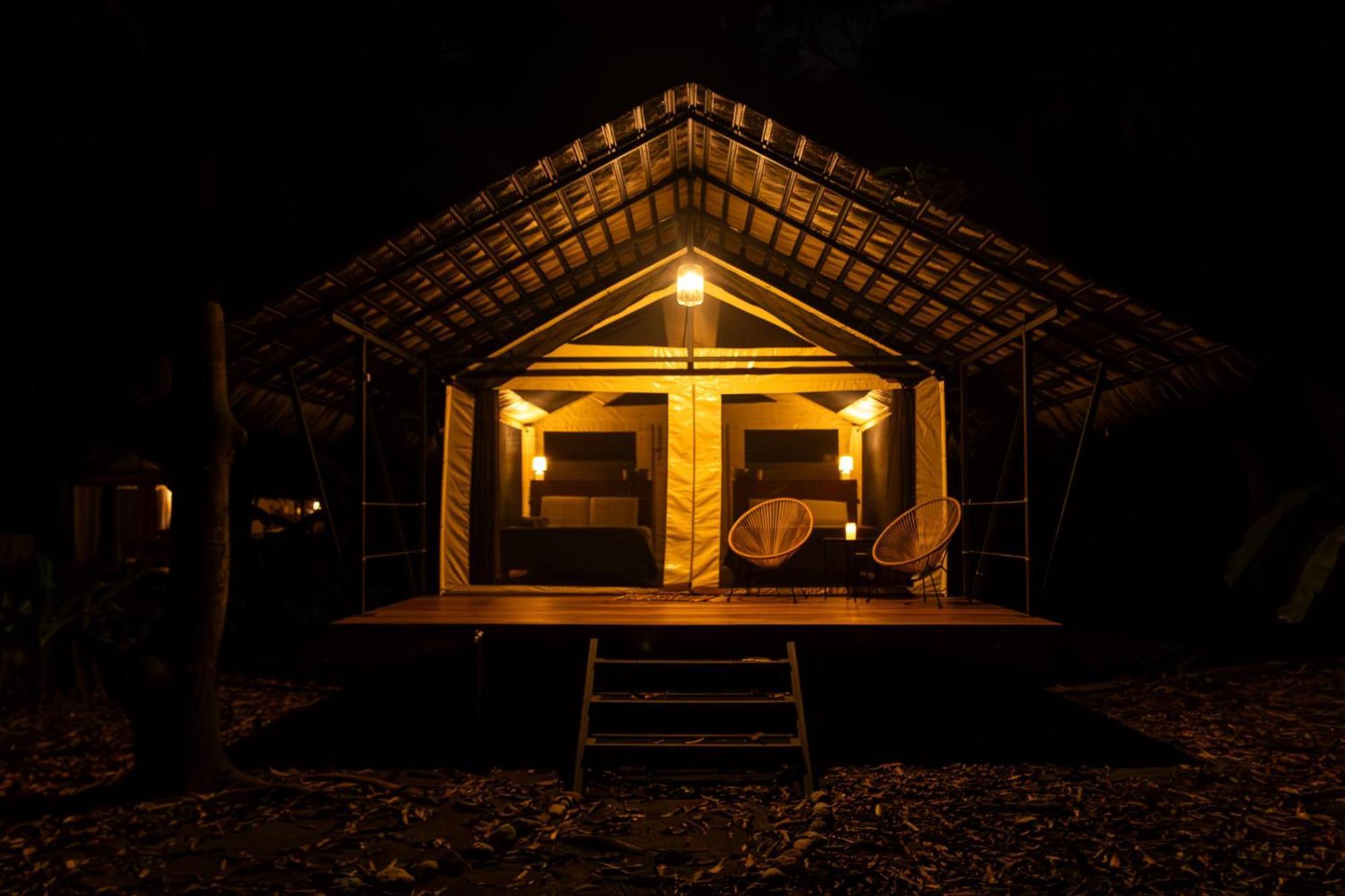 Four Monkeys Eco Lodge - Jungle & Beach Cabo Matapalo Exterior photo