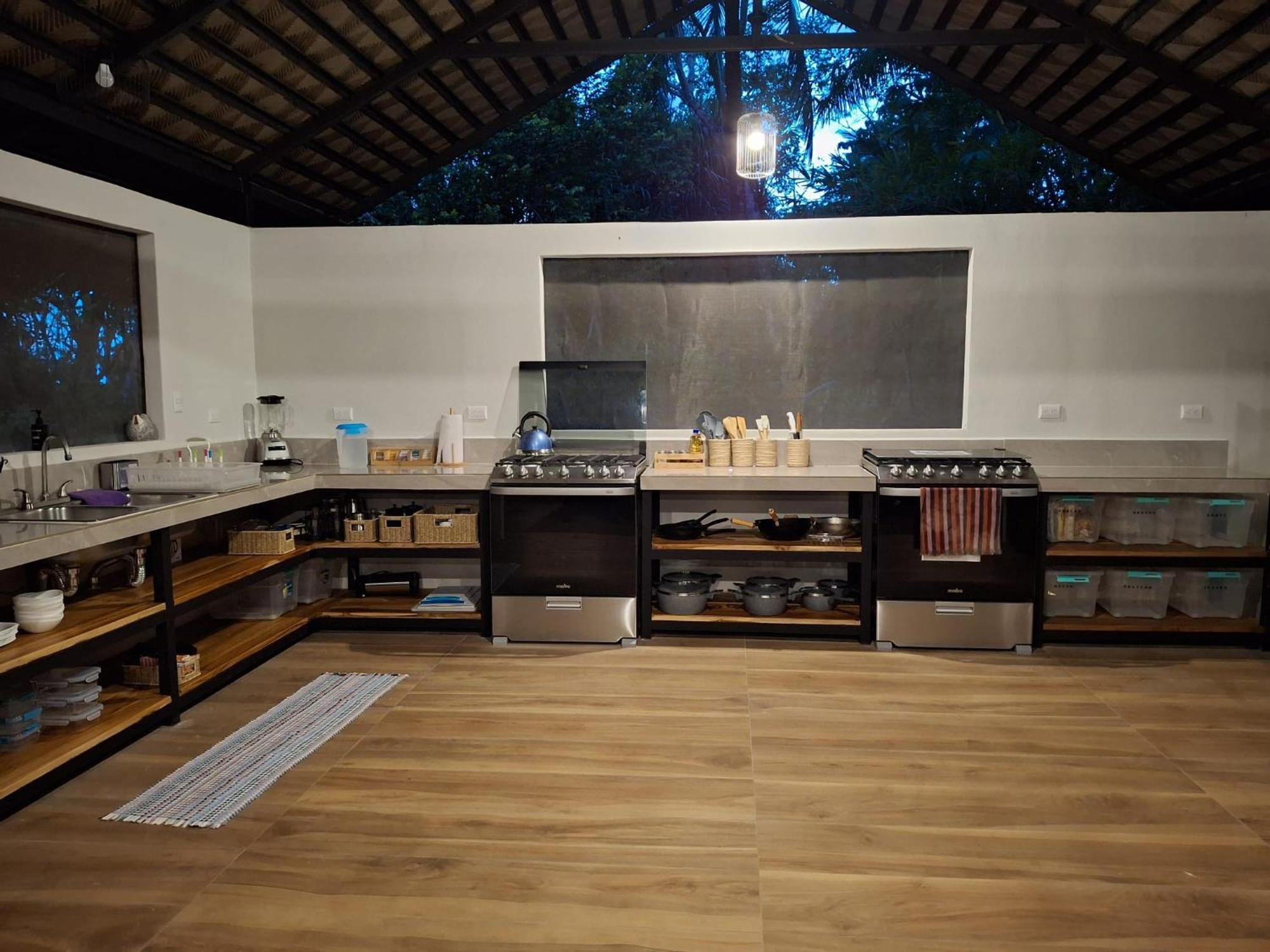 Four Monkeys Eco Lodge - Jungle & Beach Cabo Matapalo Exterior photo