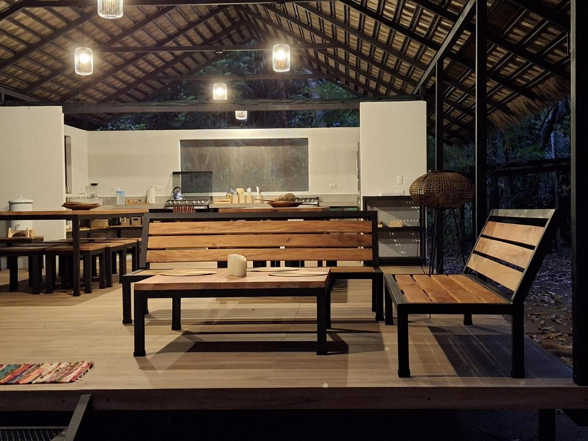 Four Monkeys Eco Lodge - Jungle & Beach Cabo Matapalo Exterior photo